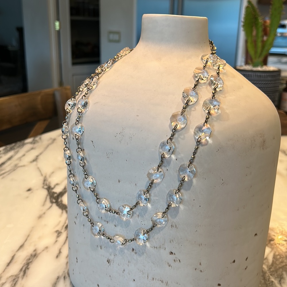 Vintage layered necklace